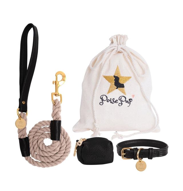 PoisePup Pet Dog Waste Bag Holder - Dark Night