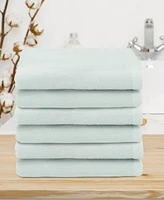 Linum Home Ediree Turkish Cotton Piece Fingertip Towels Set