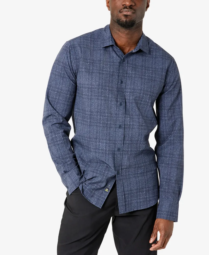 Kenneth Cole Men's Slim Fit Performance Shirt
