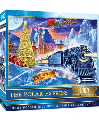 MasterPieces The Polar Express 1000 Piece Jigsaw Puzzle for Adults