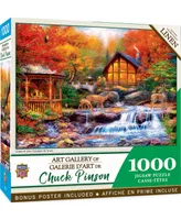 Masterpieces Art Gallery - Colors of Life 1000 Piece Jigsaw Puzzle