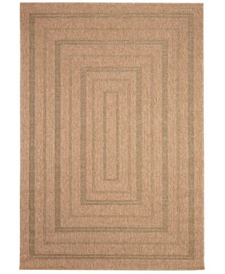 Liora Manne Sahara Multi Border Area Rug