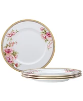 Noritake Hertford Set of 4 Dinner Plates, Service For 4