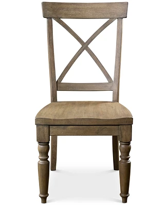 Closeout! Sonora X-Back Side Chair