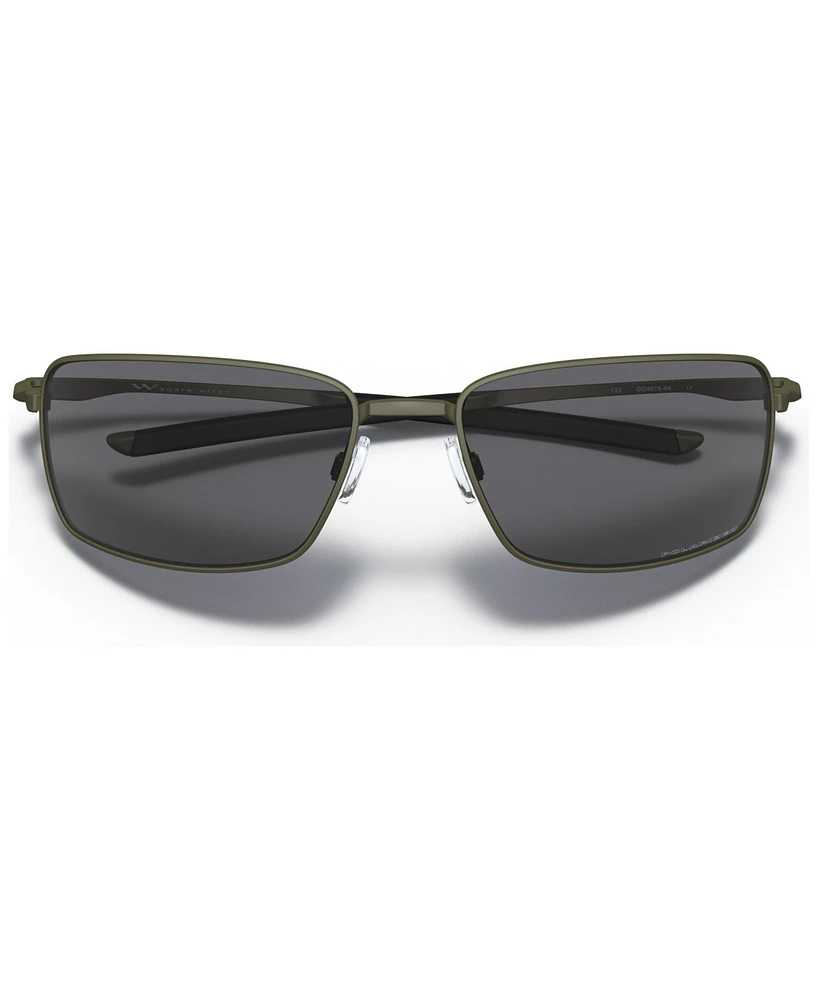 Oakley Polarized Square Wire Polarized Sunglasses , OO4075