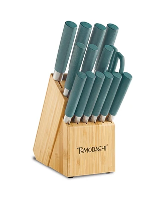 Hampton Forge 15 Piece Haruto Block Cutlery Set