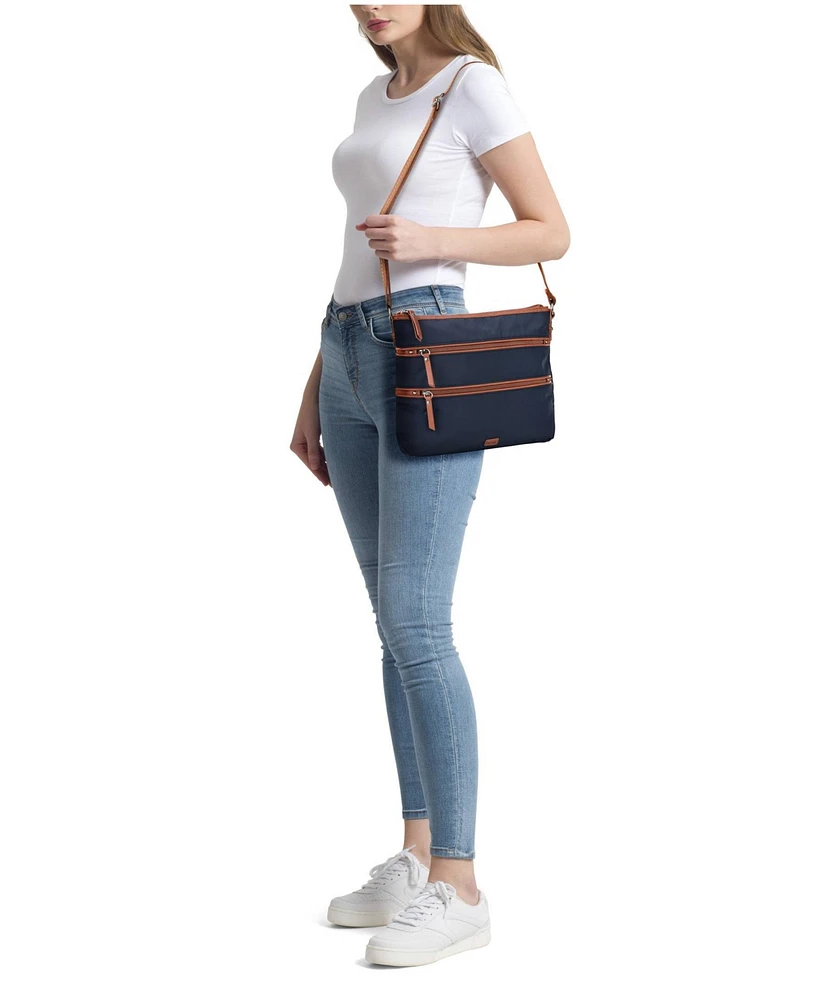 The Sak Esperato Nylon Crossbody Bag