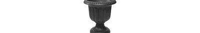Novelty Classic Urn Garden Pot/Planter, Plastic, Black - 19 Inch