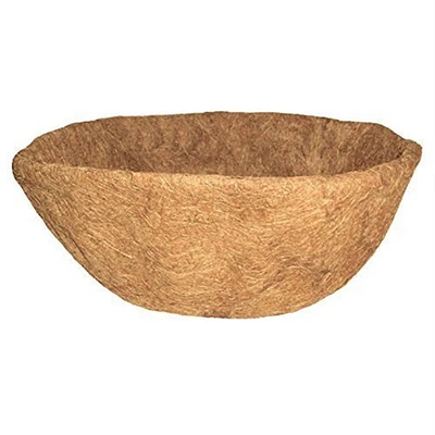 Gardener Select 12 Inch Round Coco Liner for Baskets and Planters