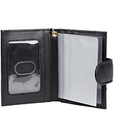 Julia Buxton Women's Heiress Pik-Me-Up Tab Card Case Wallet