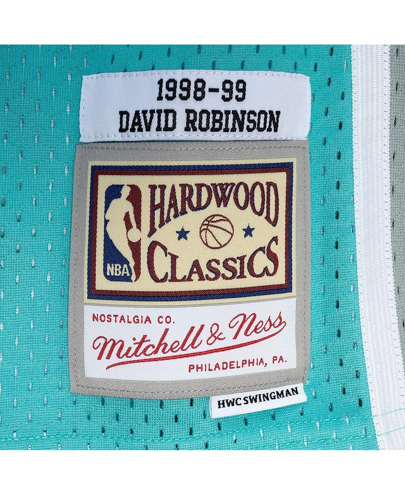 Men's Mitchell & Ness David Robinson Black
