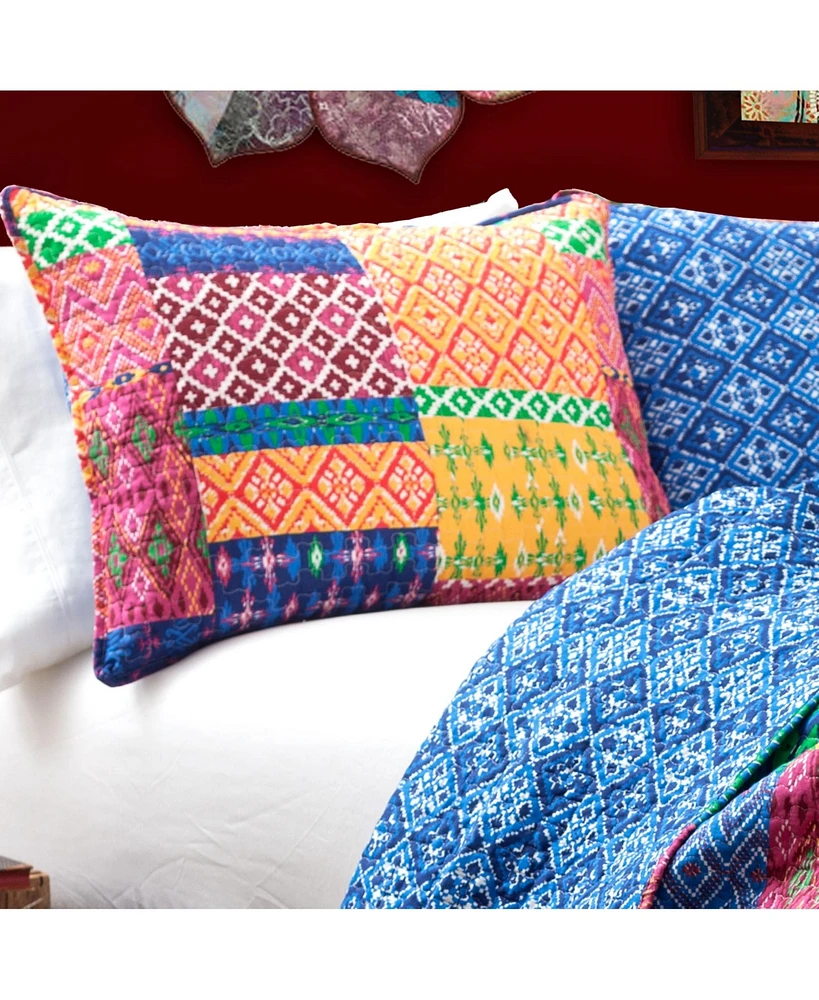 Lush Decor Misha 3-Pc Set Quilt Set, Full/Queen