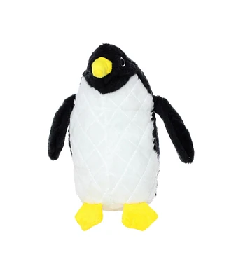 Mighty Arctic Penguin, Durable Plush Squeaky Dog Toy