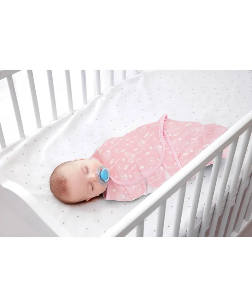Bublo Baby Baby Baby Swaddle Blanket Girl