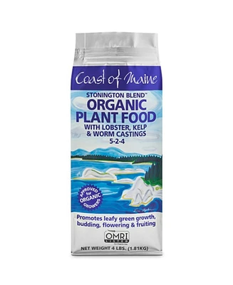 Coast of Maine Stonington Blend Plant Food, 4lbs