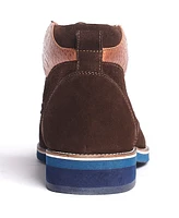 Carlos by Santana Men's Morello Chukka Lace-Up Boots