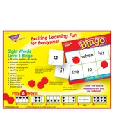 Sight Words Bingo Language Building Skill Game