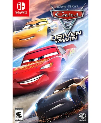 Cars 3 : Driven to Win - Switch