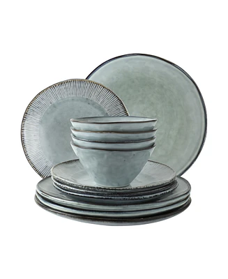 Dutch Rose Amsterdam 12 Pc. Dinnerware Set