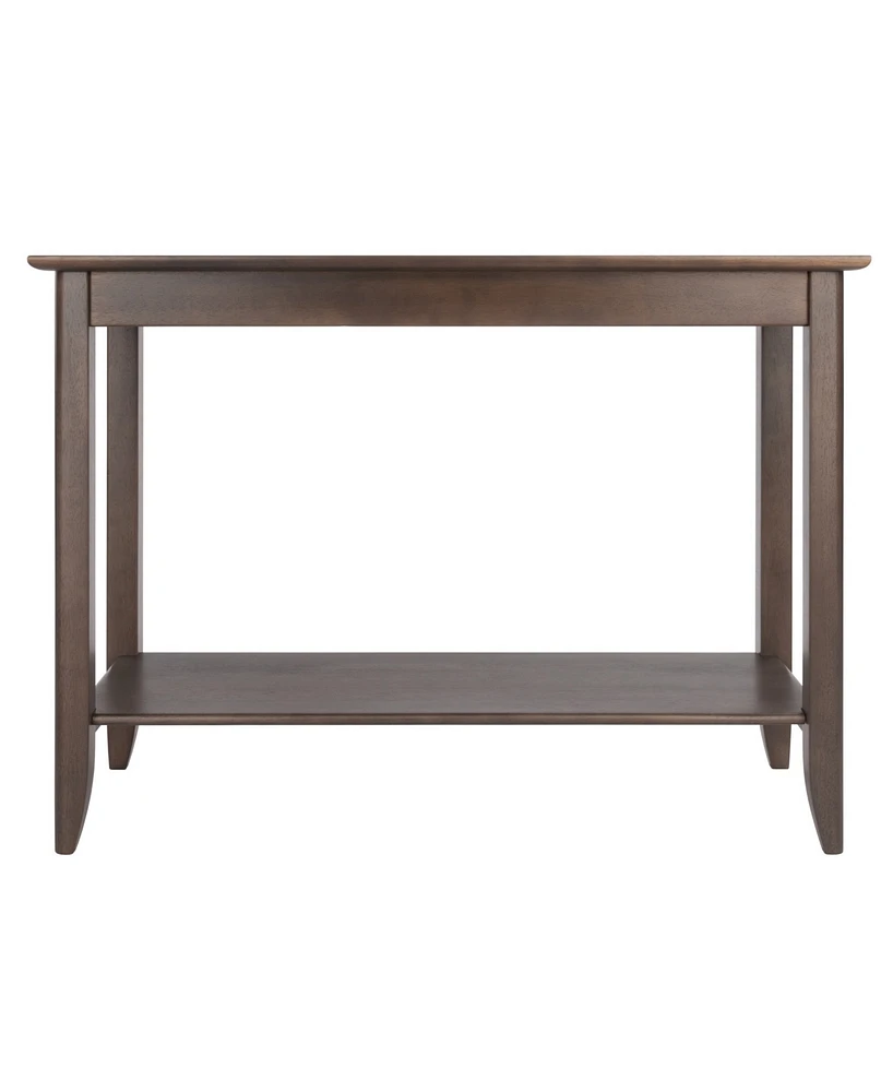 Winsome Santino 30" Wood Console Hall Table