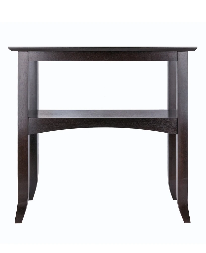 Winsome Camden 29.06" Wood Console Table