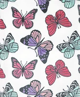 3 Stories Trading Baby Girls Cozy Flannel Fleece Blankets, Pack of 2