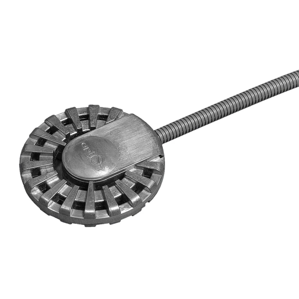 Api 250W Bird Bath De-Icer with Aluminum Base, Silver