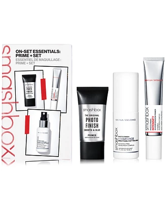 Smashbox 3-Pc. On-Set Essentials Set