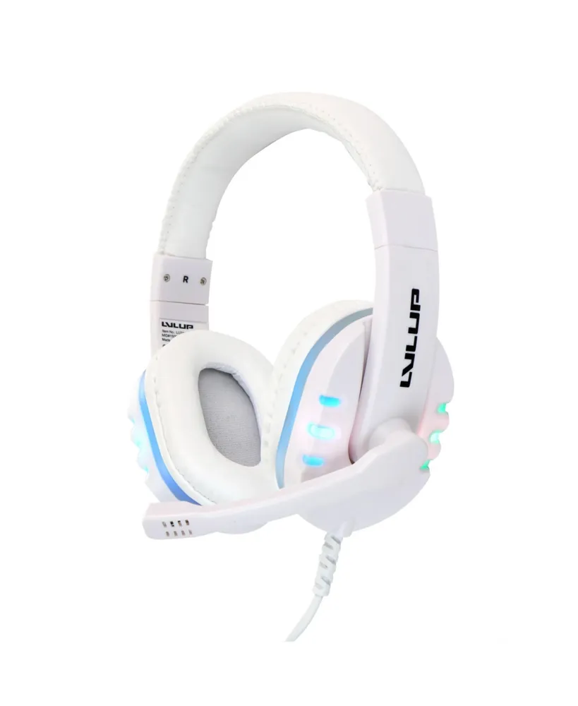 Vivitar Vititar Level Up Rgb Light Up Pro Wired Gaming Headset