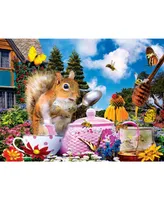 Masterpieces Wild & Whimsical - More Honey Please 300 Piece Ez Grip Puzzle