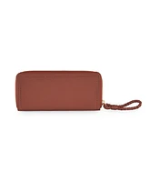 Lodis Women's Isabella Accordian Zip Around Wallet