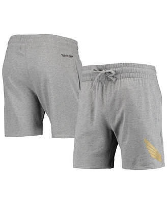 Women's Mitchell & Ness Heathered Gray Lafc Logo Shorts