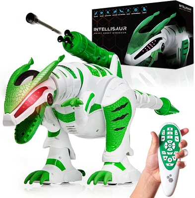 Power Your Fun Intellisaur Remote Control Dinosaur Robot for Kids
