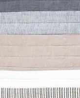 Nautica Tideway Cotton Woven Reversible Quilt, Twin