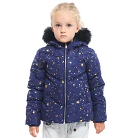 Rokka&Rolla Girls Heavyweight Puffer Jacket Bubble Coat