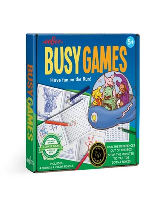 Eeboo Busy Game Travel 9 Piece Set