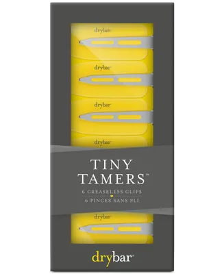 Drybar Tiny Tamers Creaseless Clips, 6-Pk.