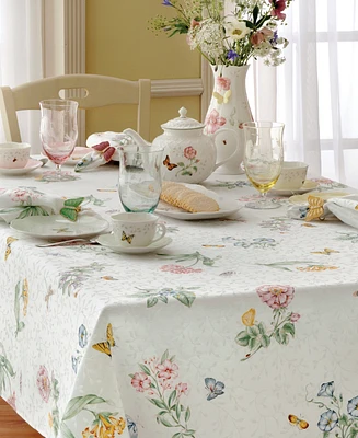 Lenox Butterfly Meadow Tablecloth 52" x 52"