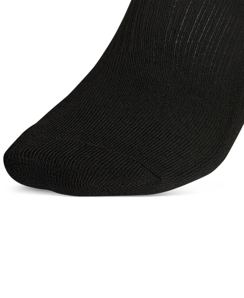 adidas Men's Cushioned Athletic 6-Pack Low Cut Socks