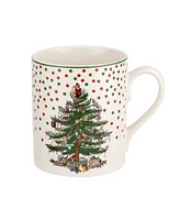 Spode Christmas Tree Polka Dot Collection