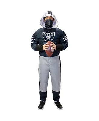 Men's Black Las Vegas Raiders Game Day Costume