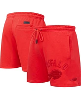 Men's Pro Standard Buffalo Bills Triple Red Shorts