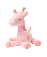 Lambs & Ivy Snuggle Jungle Pink Giraffe Plush Stuffed Animal Toy - Snuggles