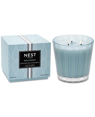 Nest New York Driftwood & Chamomile 3-Wick Candle, 21.1 oz.