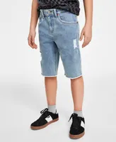 Levi's Big Boys UnBasic 511 Slim-Fit Denim Shorts