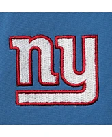 Men's Dunbrooke Royal New York Giants Big and Tall Sonoma Softshell Full-Zip Jacket