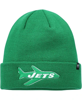 Men's '47 Brand Kelly Green New York Jets Legacy Cuffed Knit Hat