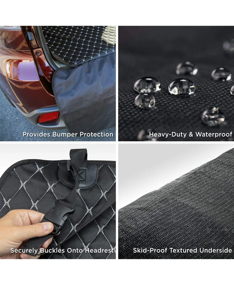 Pawple Cargo Liner, Seat Cover for Dogs, Waterproof Dog Seat Cover