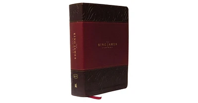 Kjv, The King James Study Bible, Leathersoft, Burgundy, Red Letter, Full-Color Edition: Holy Bible, King James Version by Thomas Nelson