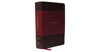 Kjv, The King James Study Bible, Leathersoft, Burgundy, Red Letter, Full-Color Edition: Holy Bible, King James Version by Thomas Nelson